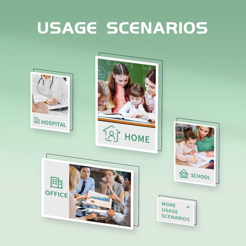 ZIPRINT 63XL Ink Cartridge Combo Pack Replacement for Hp Ink 63 63XL Ink Cartridges Black and Color Work with HP Officejet 3830 4650 5255 5258 Envy 4520 4512 DeskJet 3630 2130 1112 Printer,2 Pack - Image 4